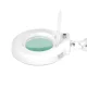 Activeshop S5 LED palielināmā lampa ar statīvu, balta
