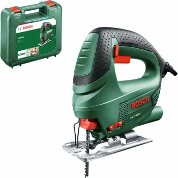 Elektriskais figūrzāģis Bosch PST 650, 500 W