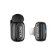 Bezvadu mikrofoni BOYA mini 2-01 2.4GHz USB-C, melni