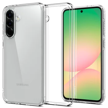 Чехол Spigen Ultra Hybrid для Samsung Galaxy A56 5G, прозрачный