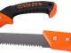 Manual Garden Saw for Branches and Wood with Sheath