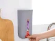 Wall-Mounted Plastic Bag Holder, Kitchen Storage Organizer
