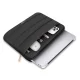 Tech-Protect Fluffy Laptop Sleeve Case 15-16\", Black