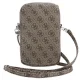 Telefona soma Guess Zip 4G Triangle, brūna