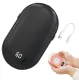 Портативная аккумуляторная грелка для рук 6000мАч, черная