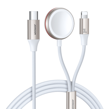Joyroom 2 в 1 кабель Lightning и индуктивное зарядное устройство для Apple...