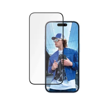 Керамическое защитное стекло PanzerGlass для iPhone 16 6.1" Ultra-Wide Fit