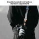 K&F Concept Alpha kameras siksna, pelēka