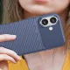 Чехол для iPhone 16 Thunder Case, TPU, синий