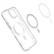 Apple iPhone 14 Pro Max 6.7\'\' Spigen Ultra Hybrid Mag Magsafe Case Cover, White | Чехол Кабура Кейс...