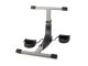 Compact Portable Arm and Leg Pedal Exerciser Mini Bike with Display