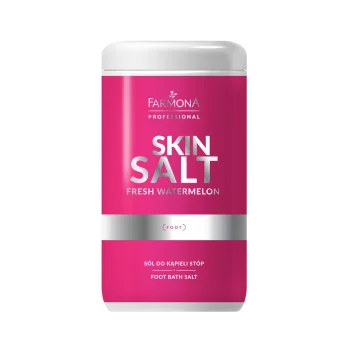 Farmona Skin Salt Fresh Watermelon kāju vannas sāls ar arbūzu aromātu 1250 g