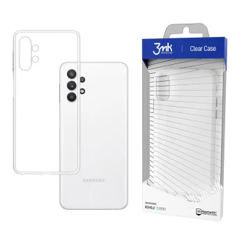 Samsung Galaxy A32 4G (SM-A325F/DS) 3MK Clear Case Cover, Transparent | Caurspīdīgs Silikona Vāciņš Maciņš...