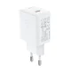 Acefast A21 GaN USB Type C tīkla lādētājs 30W, PD, QC 3.0, balts