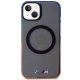 BMW iPhone 14 Case Gradient Bumper MagSafe, Grey