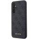 Guess Samsung Galaxy S23 FE vāciņš 4G Metal Gold Logo, pelēks