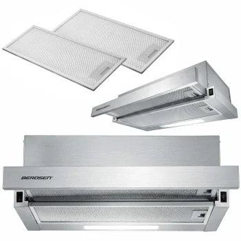 Встраиваемая телескопическая вытяжка Berdsen BT-242 50 см Inox