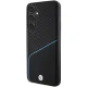 BMW Samsung Galaxy S24+ чехол Signature Leather Textured & Line MagSafe, черный