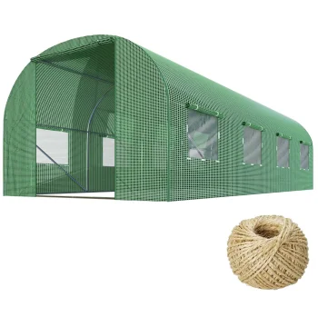 Садовая теплица - тоннель 2,5x4xH2м (10м2) Plonos