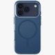 Чехол Uniq Clario Magclick Charging для iPhone 17 Pro, Синий
