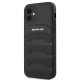Mercedes-AMG iPhone 12 mini Case Debossed Lines, Black