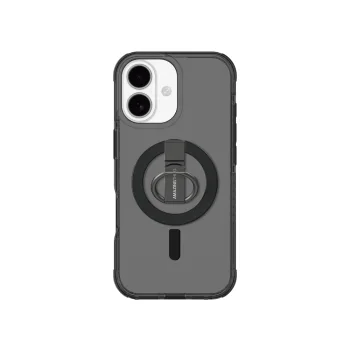 Amazingthing Titan Pro Grip Ring Set vāciņš iPhone 17, MagSafe, melns