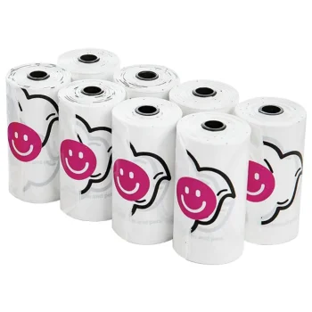 Пакеты для собачьих экскрементов Petkit, 8 рулонов