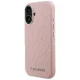 Чехол Karl Lagerfeld FW Stamped Karl MagSafe для iPhone 16, розовый