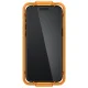 Spigen ALM Glass FC aizsargstikls iPhone 15 Plus, melns, 2 gab.