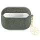 Guess AirPods Pro 2 aizsargvāciņš GUAP2GLGSHA Khaki Glitter Flake