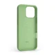 Чехол Etteri Silicone Case для iPhone 16 Pro Max 6.9\" Светло-зеленый
