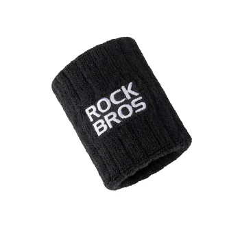 Спортивный напульсник Rockbros 190009 - черный