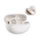 OWS QCY Crossky C30 austiņas ar klipsi IPX4 Bluetooth 5.4 - baltas