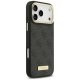 Guess 4G Logo Plate MagSafe Phone Case Cover iPhone 17 Pro Max - Black