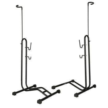 Металлическая сервисная стойка для велосипеда RALLEX, 16–27,5", черная
