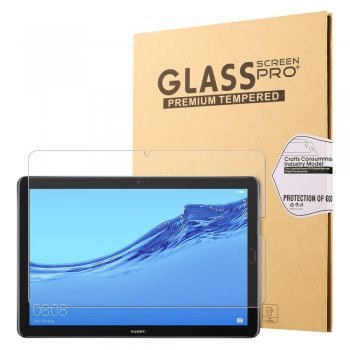 Huawei MediaPad M6 10.8'' - Aizsargstikls (Šaurs līdz Izliekumiem) | Tempered Glass Screen Protector