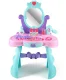 Большой туалетный столик для девочки с LED зеркалом и звуком 008-937