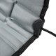 Car heating mat gray