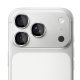 3mk Lens Protection Pro kameras aizsargstikls iPhone 17 Pro / 17 Pro Max, sudraba