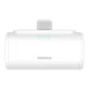 Внешний аккумулятор Baseus Compact IP 5000mAh 20W, белый