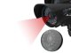 Dummy CCTV Camera with Flashing Red LED