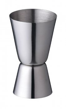 Bārmeņa Mērglāze Džigeris Dzirģelis, 25/50 ml | Jigger Double-sided Measuring Cup