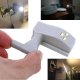 Furniture Hinge LED Sensor Light Cabinet Cupboard Closet Wardrobe Battery-powered Lamp
