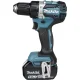 Аккумуляторная дрель-шуруповерт Makita DDF484RT3J 18 В (3x 5.0 Ач)