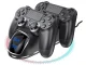 Charging Dock Station for 2 PS4 DualShock Controllers