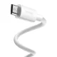 Набор кабелей Micro USB Baseus Simple Wisdom 2.1A 1.5м Белый 2 шт.