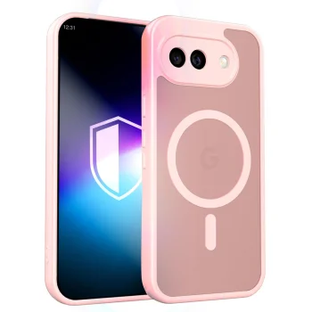 Чехол 3mk Misty MagCase для Google Pixel 10A, розовый