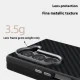 Samsung Galaxy Z Fold 5 ( SM-F946B/DS ) ABEEL Carbon Fiber Texture Cover Case, Black | Telefona Vāciņš Maciņš...