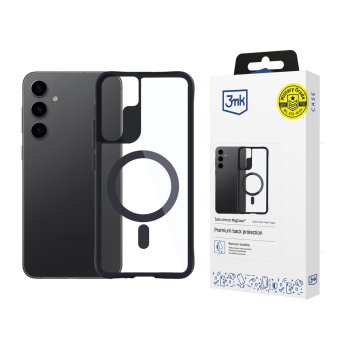 3mk Satin Armor MagCase vāciņš Samsung Galaxy S24+, caurspīdīgs