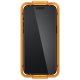 Защитное стекло Spigen для iPhone 15 Pro ALM Glass FC, черное (2 шт.)
